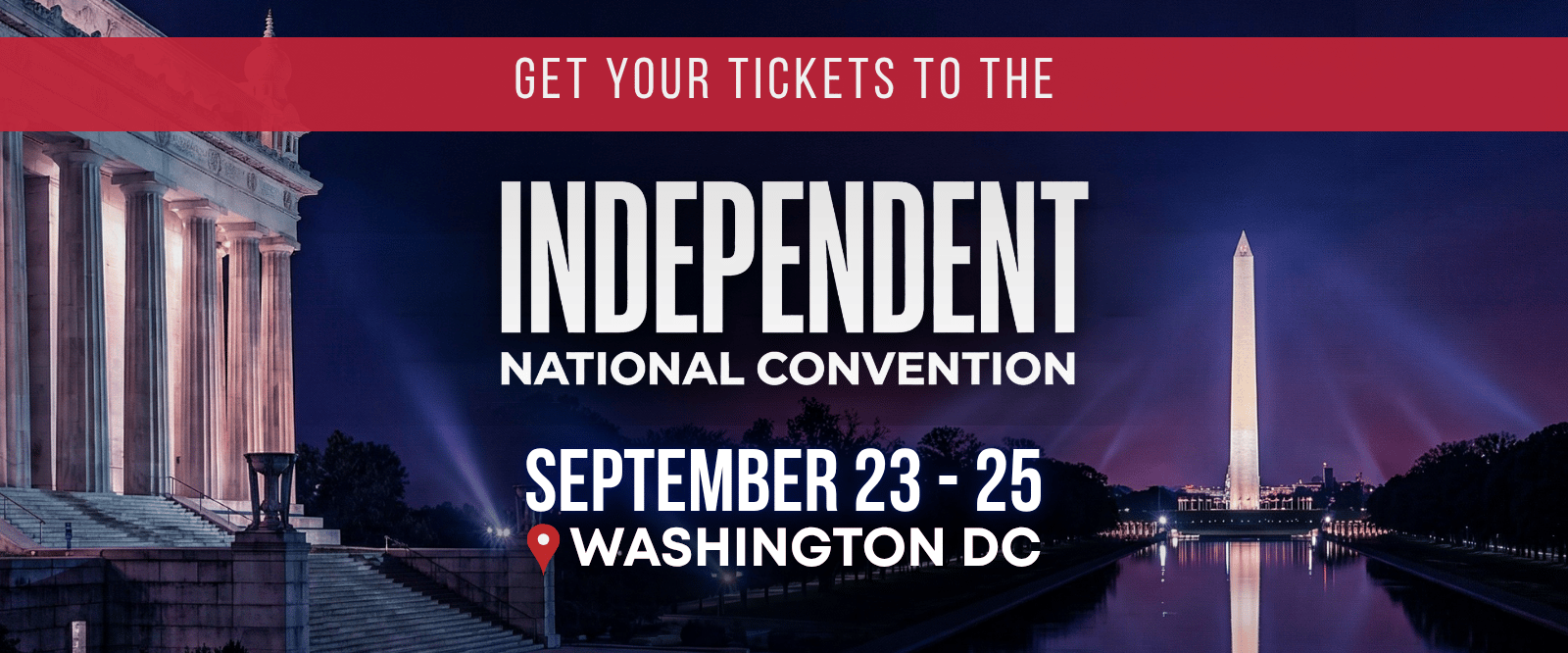 Independent National Convention 2026 - Official Partner - Promo Code DCLIFE10