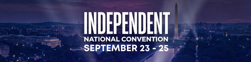 Independent National Convention 2026 - Official Partner - Promo Code DCLIFE10