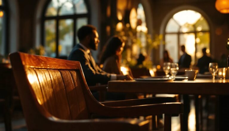 New Wooden Cherry Restaurant Chairs