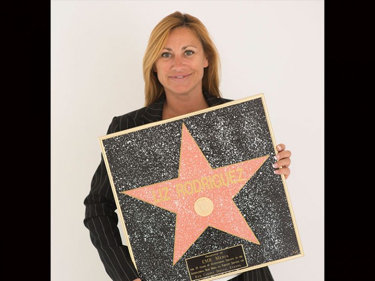PR Firm EMR Media Is Honored with Hollywood Walk of Fame Award