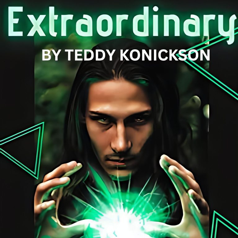Extraordinary: A Look at Teddy Konickson and his fantasy Novel