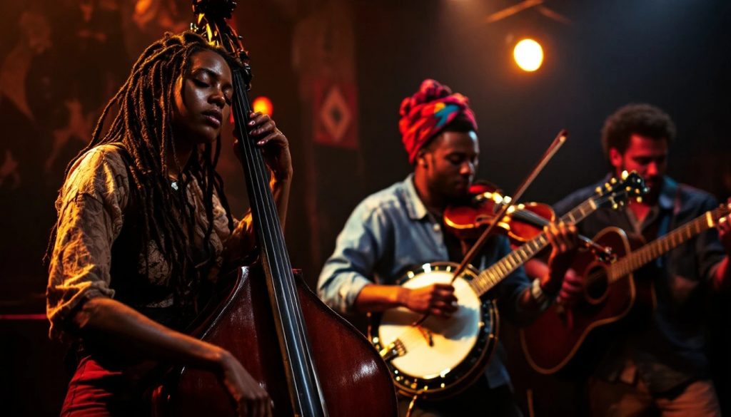 Experience Heavy Water: Magic Tuber Stringband Enters Chicago's Musical Caution Zone