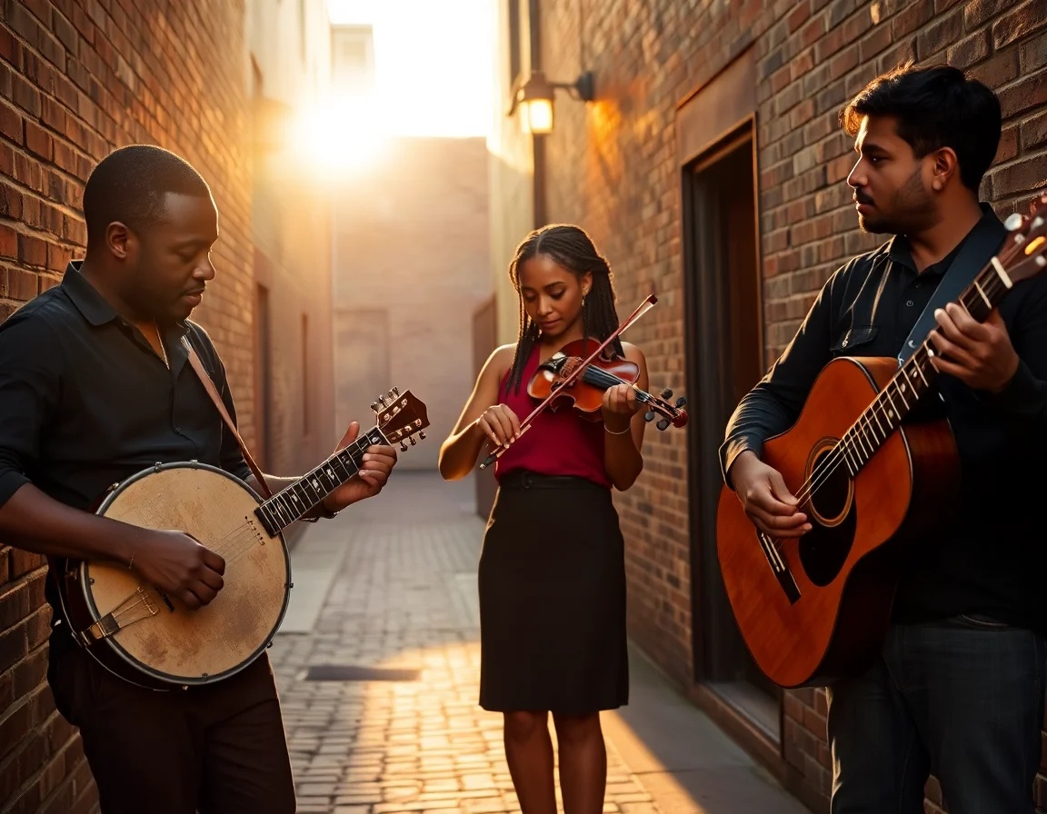 Experience Heavy Water: Magic Tuber Stringband Enters Chicago's Musical Caution Zone