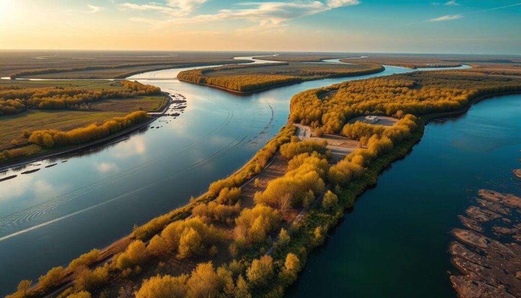 Midwest historic waterways exploration