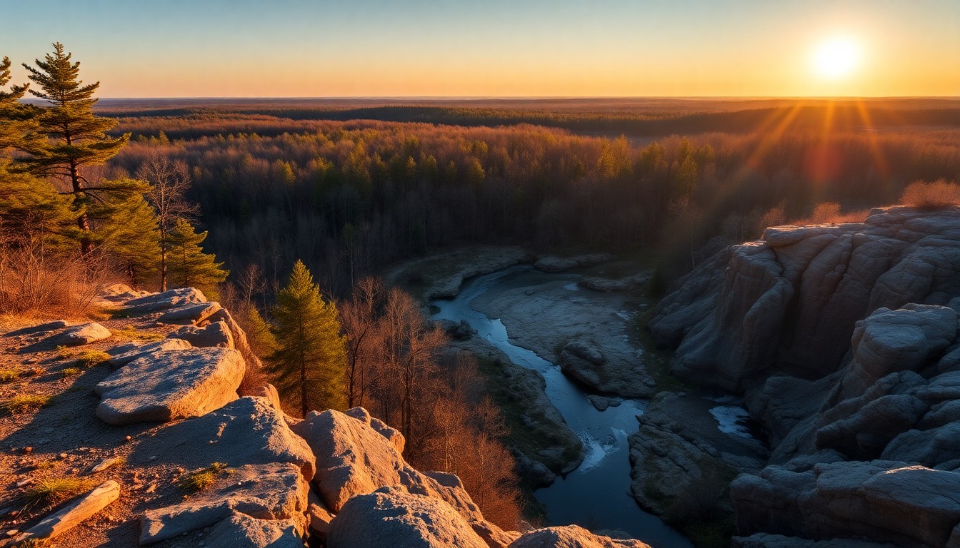 Midewin Tallgrass Prairie - Chicago Life Magazine scenic photography