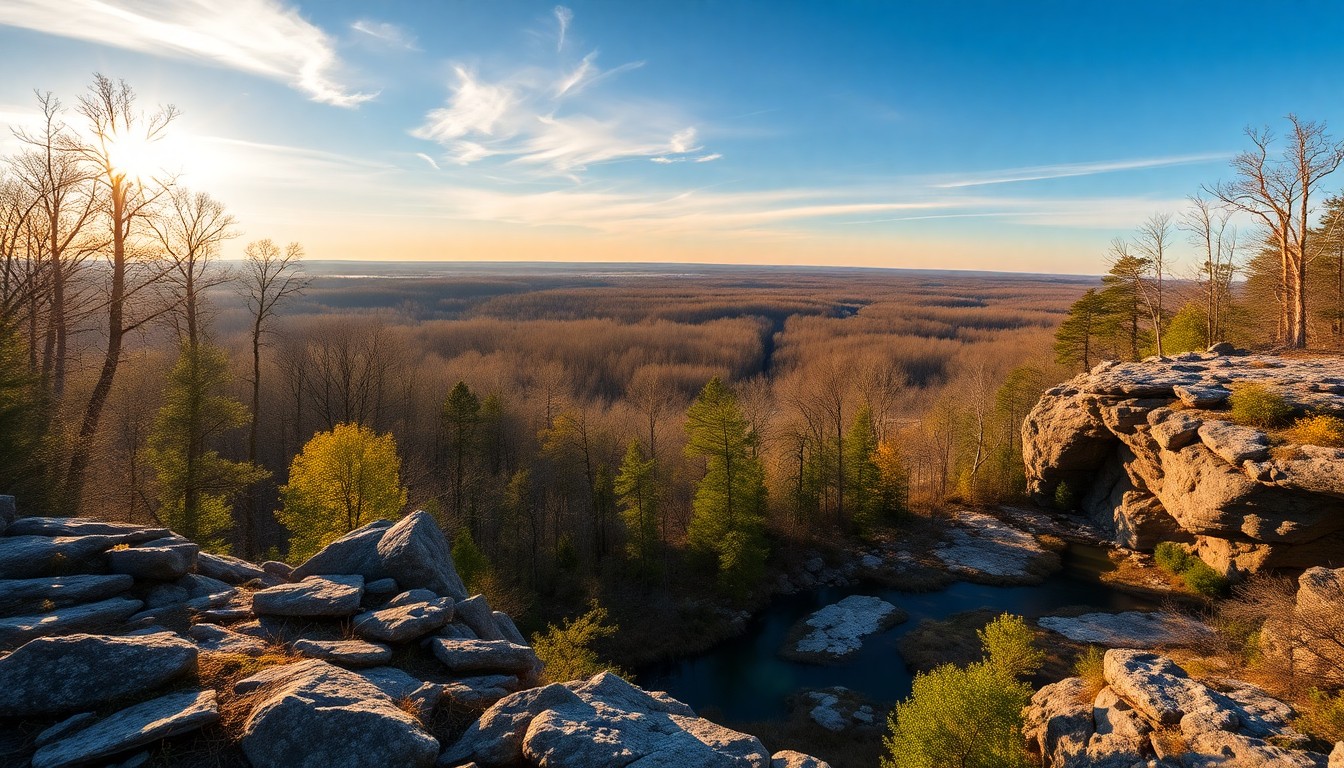 Moraine Hills Leatherleaf Bog - Chicago Life Magazine scenic photography