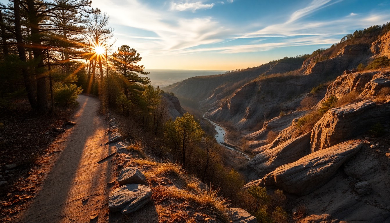 Illinois Beach Dunes Trail - Chicago Life Magazine scenic photography