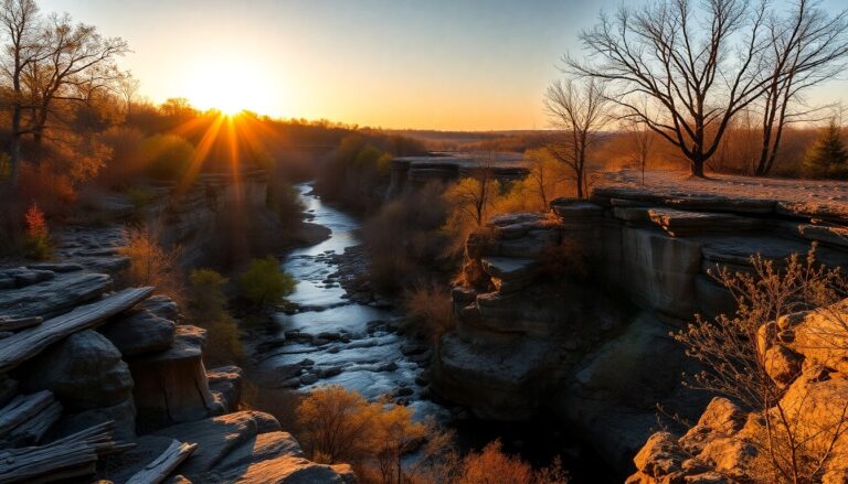 Kankakee River Rock Creek: Bourbonnais, IL