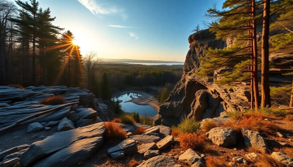 Rock Cut Rocky Beach Loop - Chicago Life Magazine scenic photography