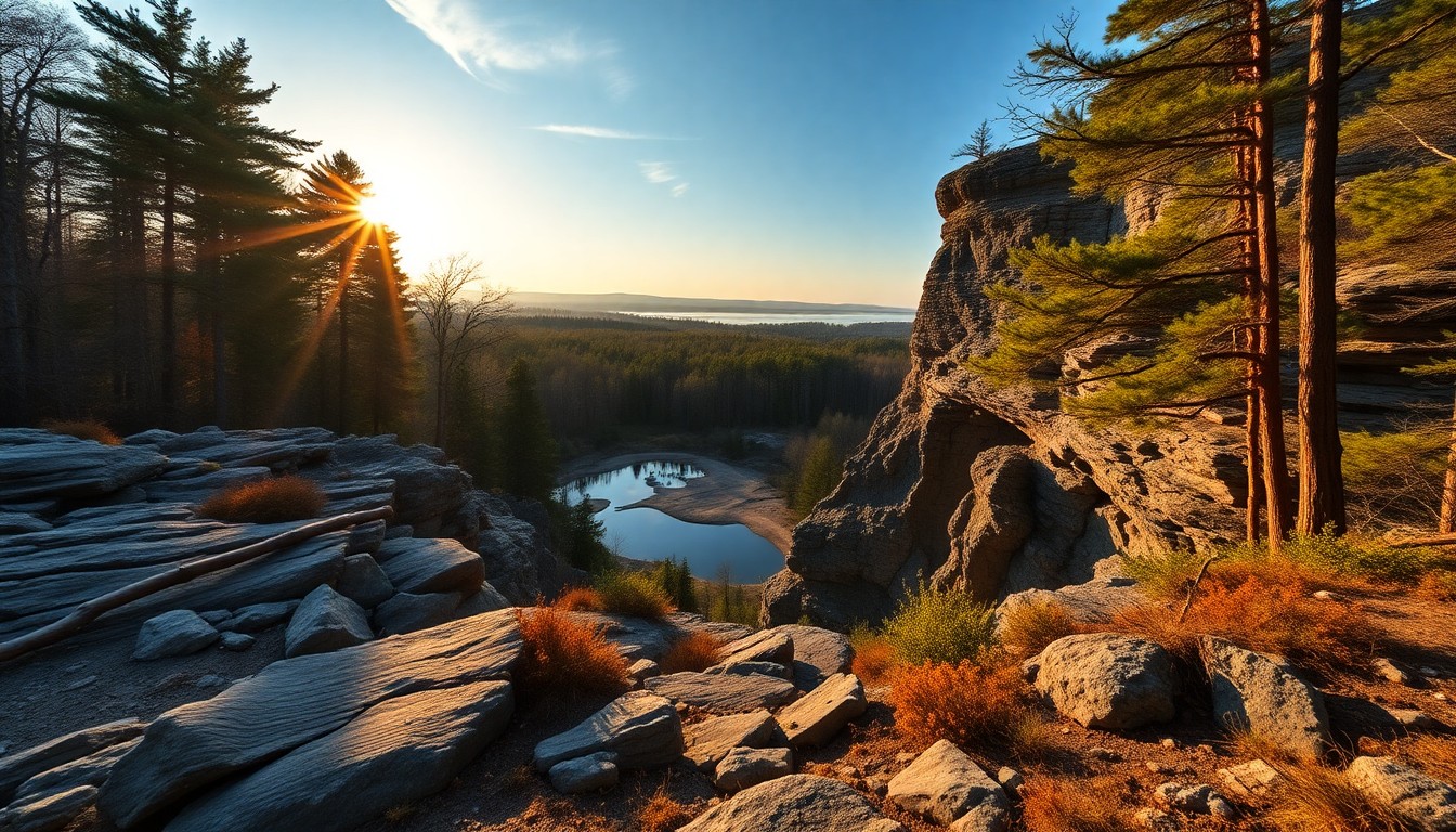 Rock Cut Rocky Beach Loop - Chicago Life Magazine scenic photography